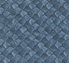 Синие обои для стен Marburg Eclectic 34910