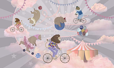 Обои Circus 1 30851, CIRCUS, Wall street Обои Circus 1 30851, CIRCUS, Wall street