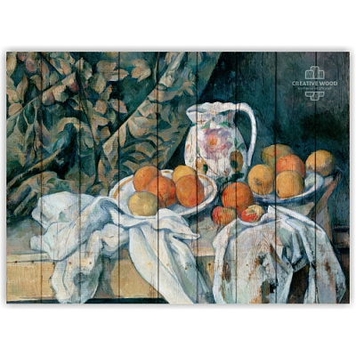 Картины Натюрморт - Поль Сезанн, ART, Creative Wood Картины Натюрморт - Поль Сезанн, ART, Creative Wood