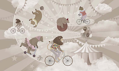Обои Circus 2 30852, CIRCUS, Wall street