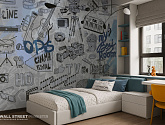 Артикул Podrost-25: 4 31104, PODROST 25, Wall street в текстуре, фото 2