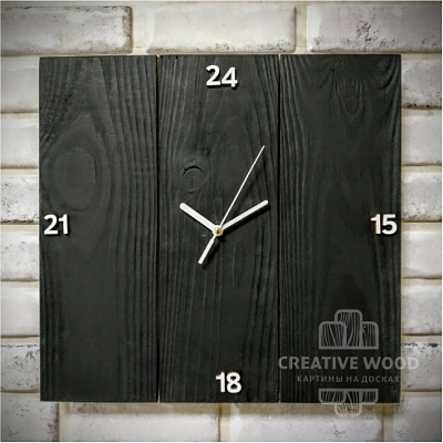 Картины 13, Часы, Creative Wood Картины 13, Часы, Creative Wood