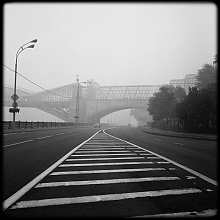 Фотообои дорога Wall street GRAYSCALE Grayscale 4