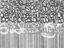 Фотообои абстракция Wall street CALLIGRAFFITI Calligraffiti 27