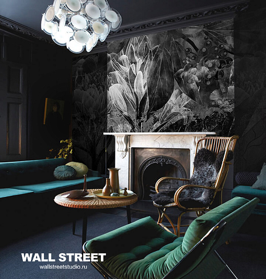 Фотообои в интерьере артикул Astral 20, ASTRAL, Wall street