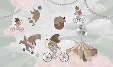Серые фотообои Wall street CIRCUS Circus 3 30853