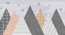 Фотообои звёзды Wall street BIG LITTLE Big Little 27
