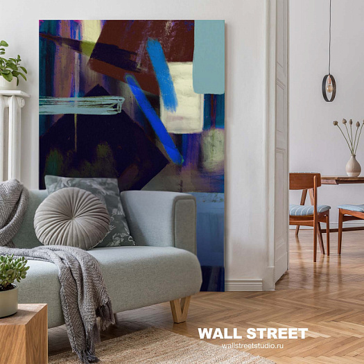 Фотообои в интерьере артикул Element 21, ELEMENT, Wall street Фотообои в интерьере артикул Element 21, ELEMENT, Wall street