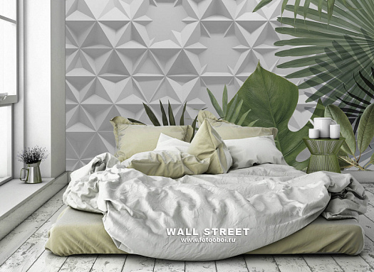 Фотообои в интерьере артикул GreenDay 1, GREENDAY, Wall street Фотообои в интерьере артикул GreenDay 1, GREENDAY, Wall street