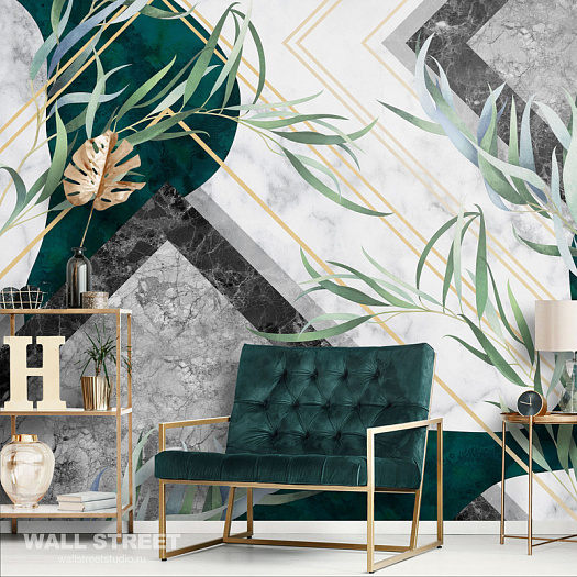 Фотообои в интерьере артикул Exquisito 1, EXQUISITO, Wall street Фотообои в интерьере артикул Exquisito 1, EXQUISITO, Wall street