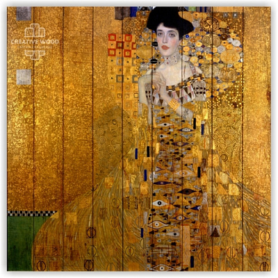 Картины Адель - Густав Климт, ART, Creative Wood Картины Адель - Густав Климт, ART, Creative Wood