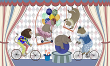 Wall street CIRCUS Circus 4 30854